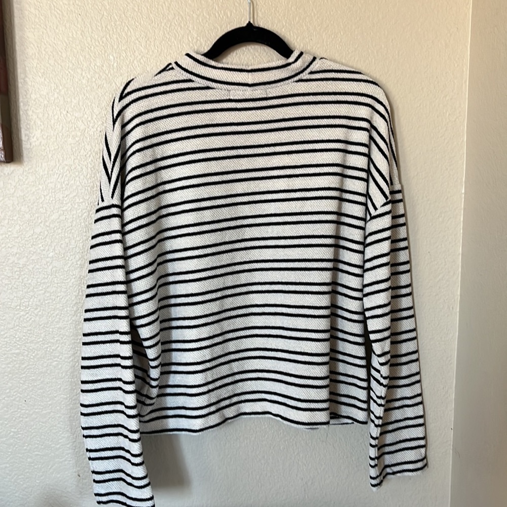 sanctuary long sleeve shirt sz XL - Picture 2 of 3
